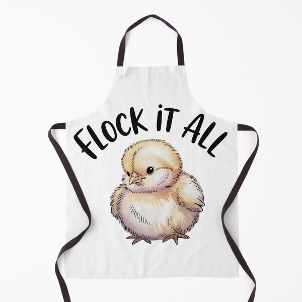 Item preview, Chick FLOCK It ALL designed and sold by Clauxel.