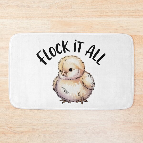 Item preview, Chick FLOCK It ALL designed and sold by Clauxel.