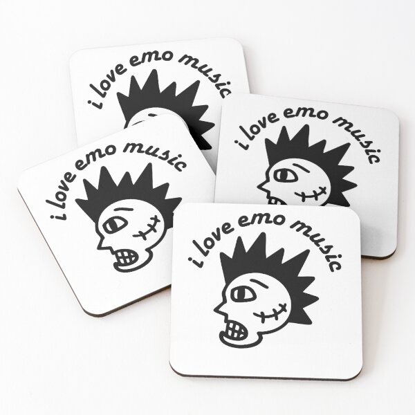 Item preview, i love emo music  designed and sold by shop43.