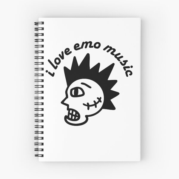 Item preview, i love emo music  designed and sold by shop43.