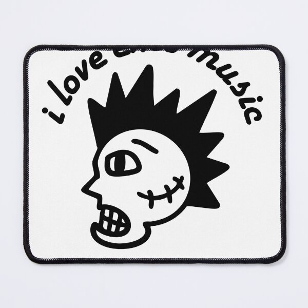 Item preview, i love emo music designed and sold by shop43.