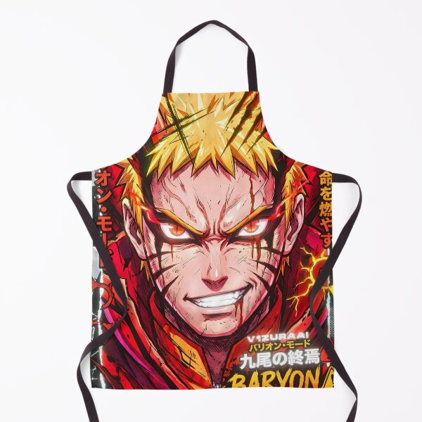 Item preview, Baryon Mode Sacrifice – Fox Warrior Anime Power Art designed and sold by Dyan4.