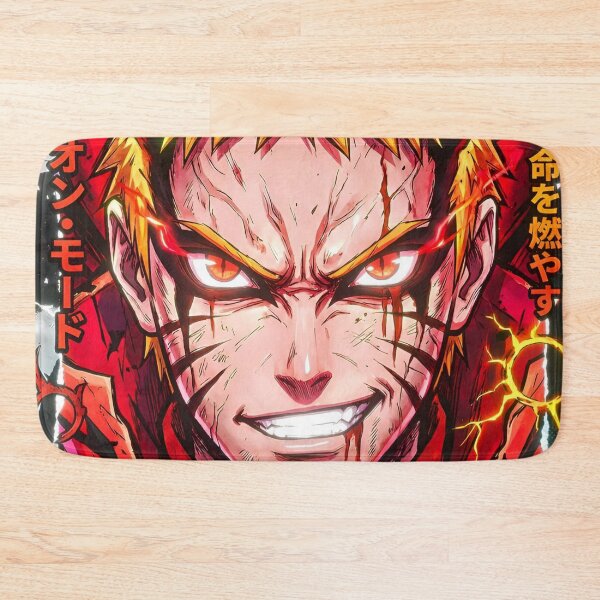 Item preview, Baryon Mode Sacrifice – Fox Warrior Anime Power Art designed and sold by Dyan4.