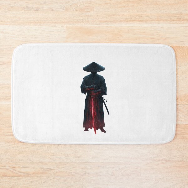 Item preview, Faceless Samurai with Red Katana designed and sold by DreamsMRC.