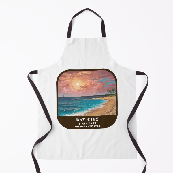Item preview, Vintage Bay City State Park (Michigan) designed and sold by RabbitK.