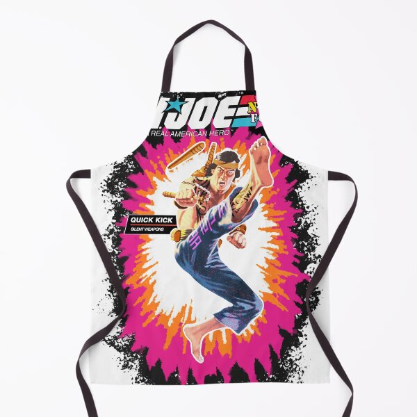 Item preview, GI JOE QUICK KICK '85 90s remix NINJA FORCE art designed and sold by JinxsGarage.