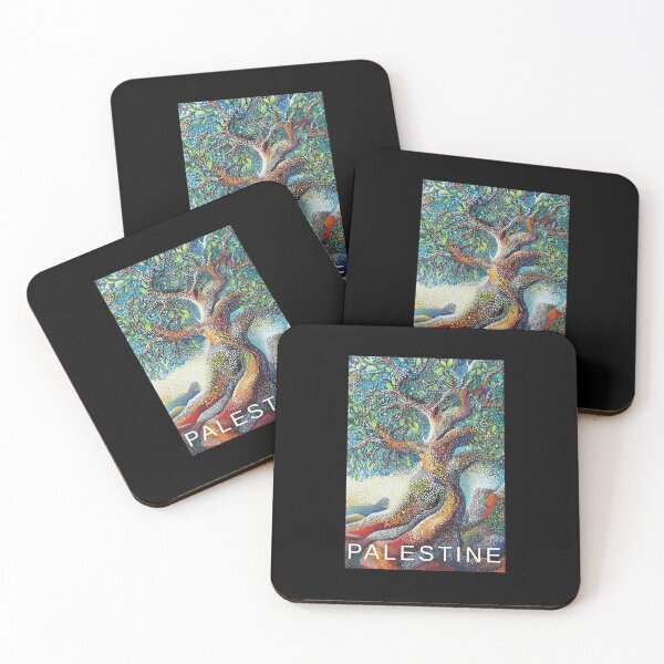 Item preview, Palestine, olive tree designed and sold by Lilja888.