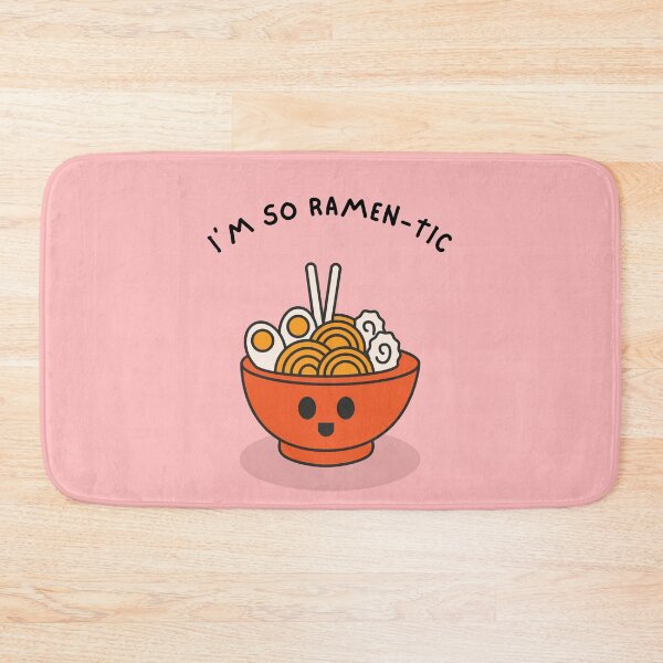 Item preview, I'm So Ramen-tic | Cute Kawaii Food Pun designed and sold by Tamer ⭐⭐⭐⭐⭐.