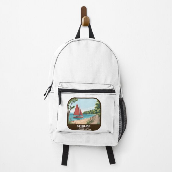 Item preview, Vintage Sterling State Park (Michigan) designed and sold by RabbitK.