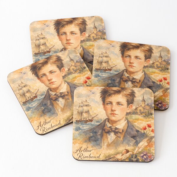 Item preview, Arthur Rimbaud designed and sold by Sarcastic designs.