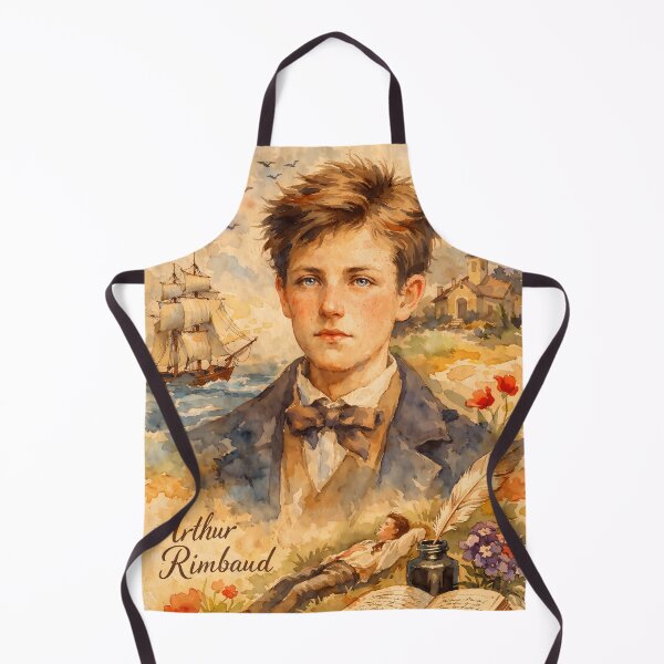 Item preview, Arthur Rimbaud designed and sold by Sarcastic designs.