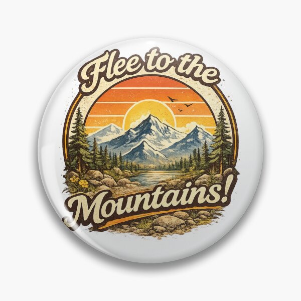 Item preview, Flee to the Mountains! designed and sold by Avancal-Indy.