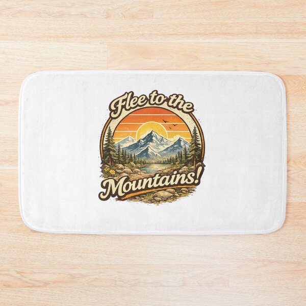 Item preview, Flee to the Mountains! designed and sold by Avancal-Indy.