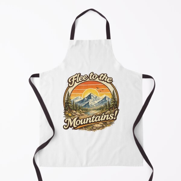 Item preview, Flee to the Mountains! designed and sold by Avancal-Indy.
