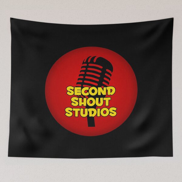 Item preview, Second Shout Studios Logo designed and sold by Second Shout Studios.