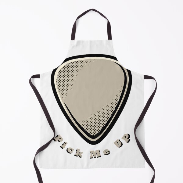 Item preview, Pick Me Up - Guitar Pick Retro Design designed and sold by SouthVibeDesign.