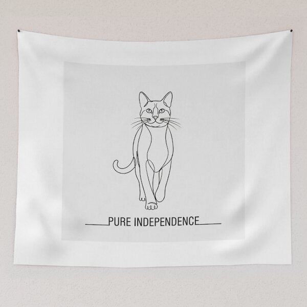 Item preview, Cat High Vibe Always designed and sold by PetJoyPrintsCO.