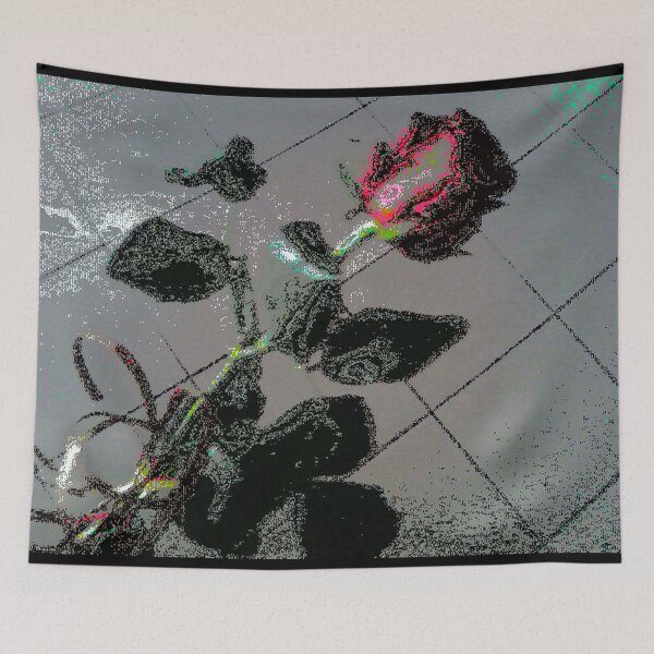 Item preview, CyberDecaying Rose designed and sold by Lithium Cavern.