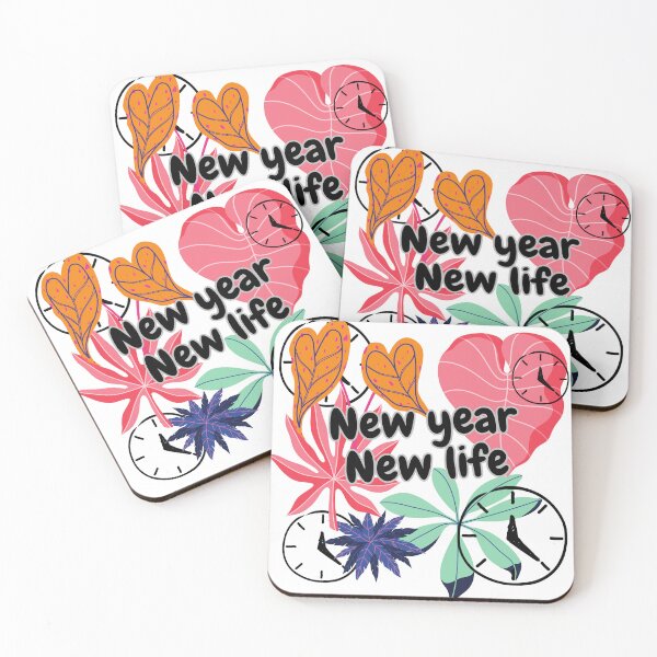 Item preview, NEW YEAR NEW LIFE designed and sold by Karitza Daniela.