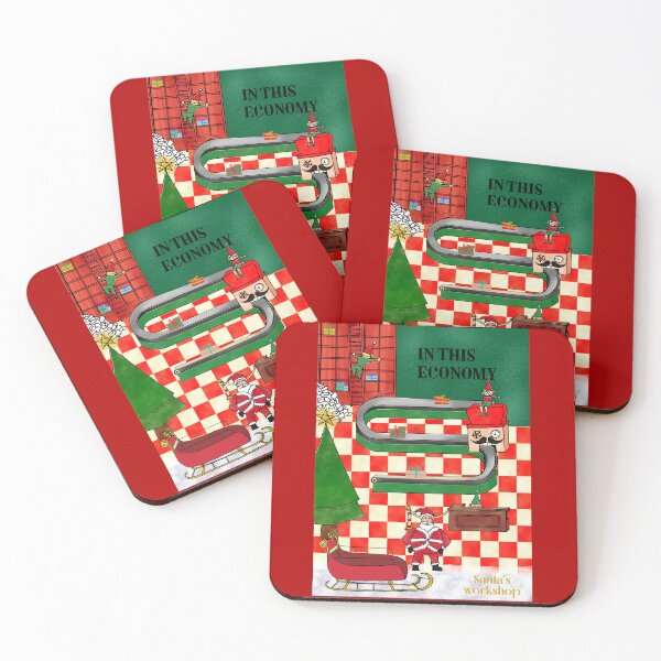 Item preview, Santa's Workshop ''In this economy'' designed and sold by ARQ-BRENDS.