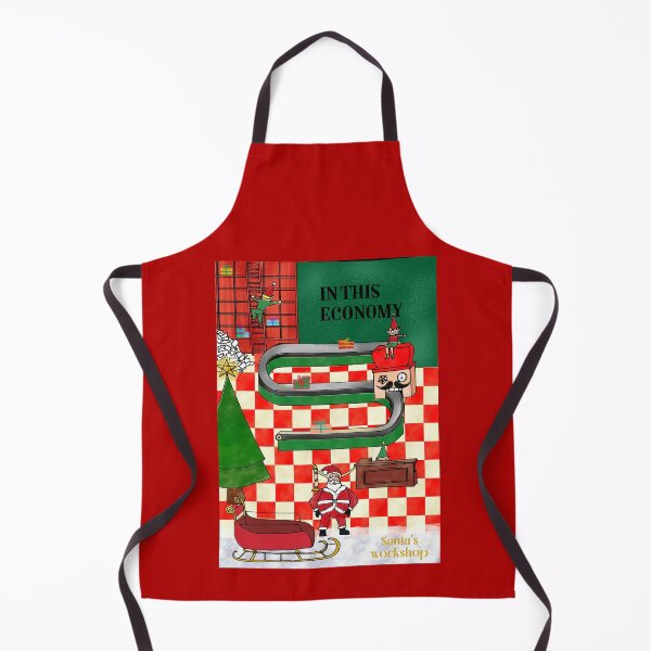 Item preview, Santa's Workshop ''In this economy'' designed and sold by ARQ-BRENDS.