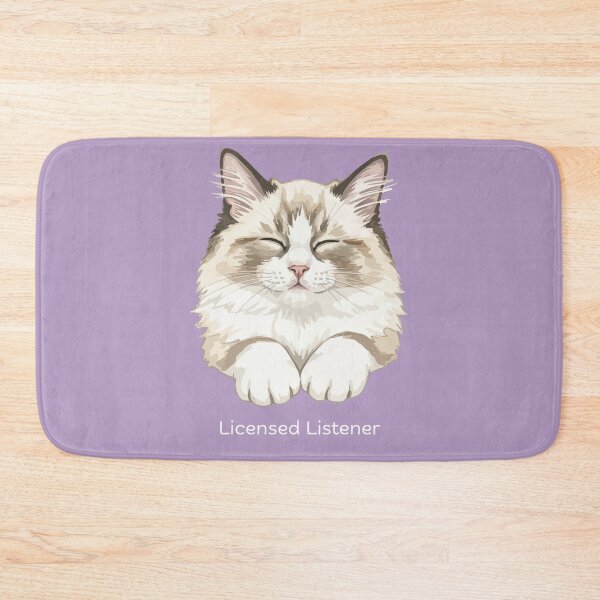 Item preview, Licensed Listener Kitty designed and sold by 4viella.