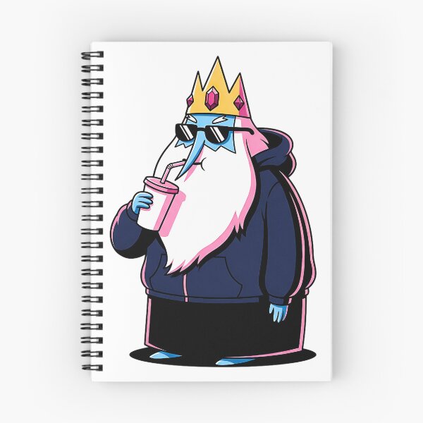 Item preview, Cool Cartoon Ice King Drinking Juice designed and sold by ThreadAuraES.
