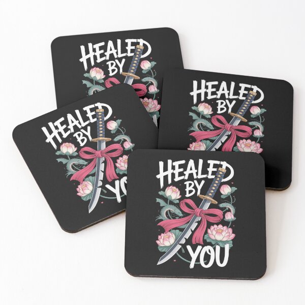 Item preview, Healed By You - Katana Dragon Lotus Valentine Love Power designed and sold by DarylWelsh2024.
