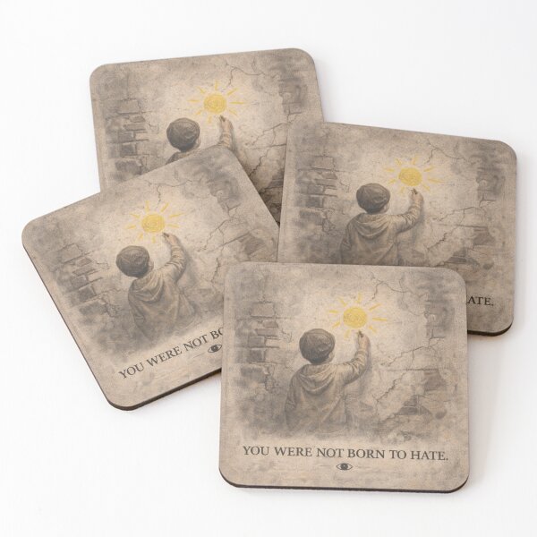 Item preview, You Were Not Born To Hate designed and sold by Papier Atelier Art.