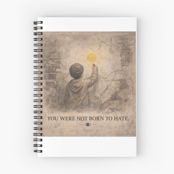 Item preview, You Were Not Born To Hate designed and sold by Papier Atelier Art.