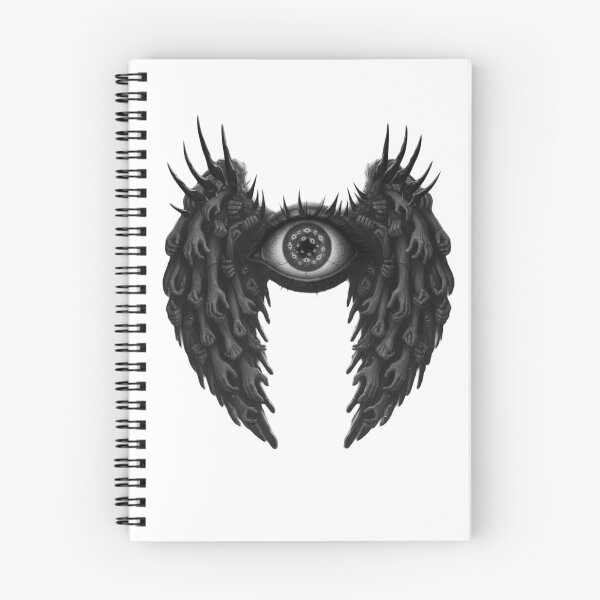 Item preview, Biblically Accurate Angel Eye - Seraphim Art designed and sold by Black Ink Visions.