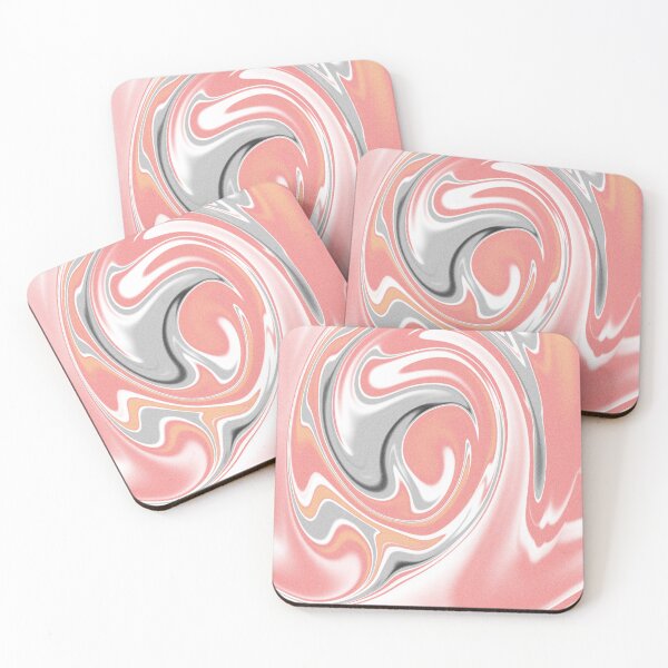 Artikelvorschau, Coral Marble Swirl entworfen und verkauft von WMDsign.