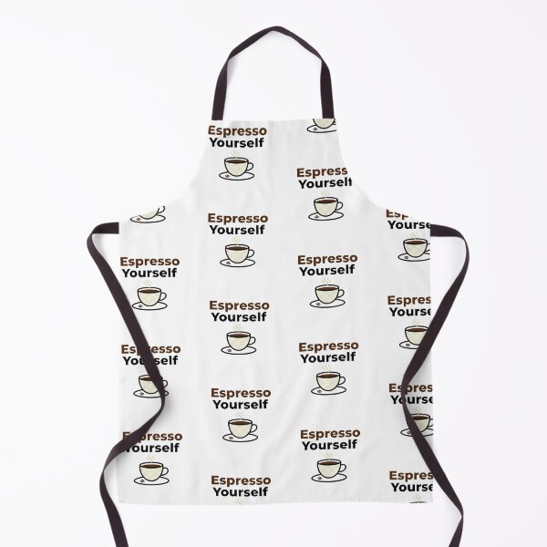 Item preview, Espresso Yourself Funny Coffee Pun T-Shirt Gift designed and sold by DreamsMRC.