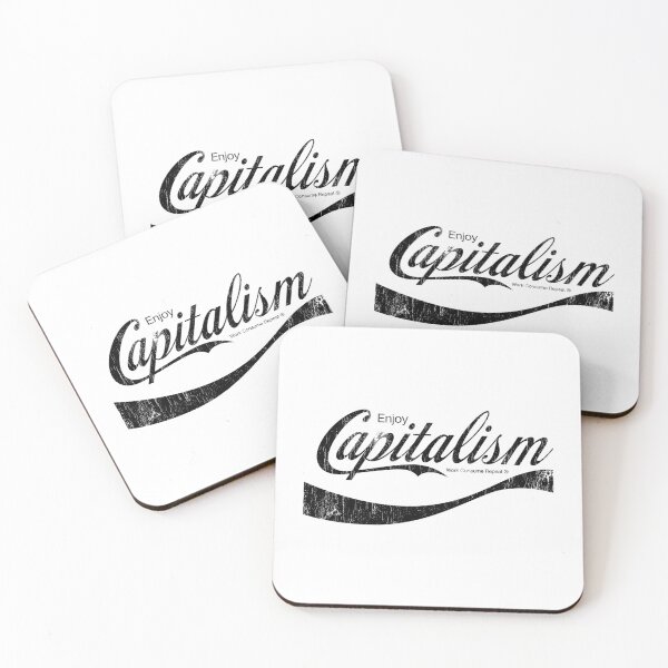 Item preview, Enjoy Capitalism - worn version designed and sold by The Common Tee.