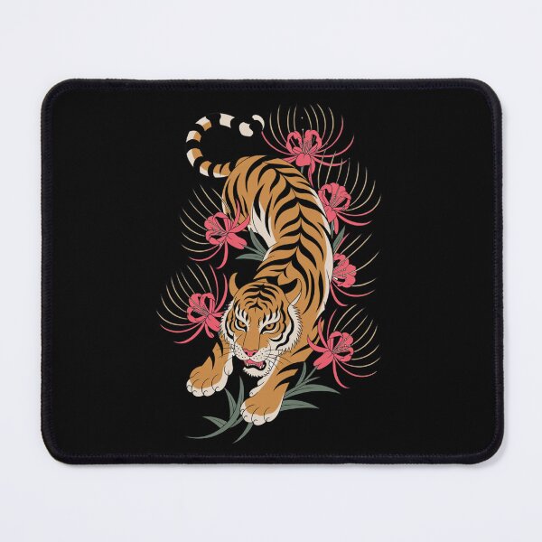 Item preview, Fierce Love - Japanese Tiger Spider Lily Valentine Strength designed and sold by DarylWelsh2024.