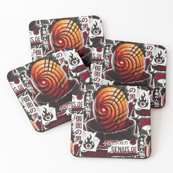 Item preview, Genius of Darkness – Spiral Mask Anime Villain Art designed and sold by Dyan4.