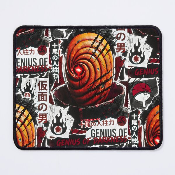 Item preview, Genius of Darkness – Spiral Mask Anime Villain Art designed and sold by Dyan4.