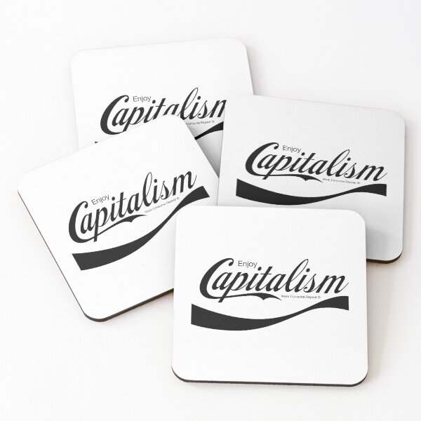 Item preview, Enjoy Capitalism designed and sold by The Common Tee.