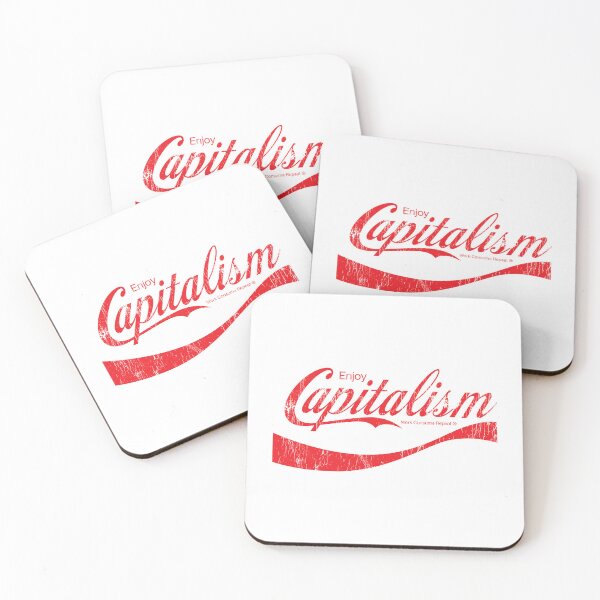 Item preview, Enjoy Capitalism - worn version designed and sold by The Common Tee.