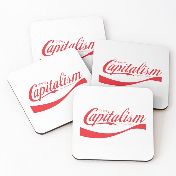 Item preview, Enjoy Capitalism designed and sold by The Common Tee.