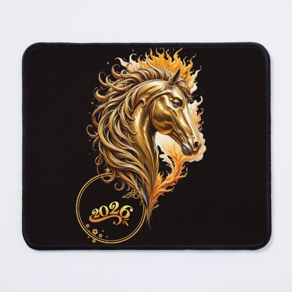 Item preview, 2026 Year Of The Horse 馬年 Chinese Zodiac Chinese Lunar New Year designed and sold by fantasy.world.