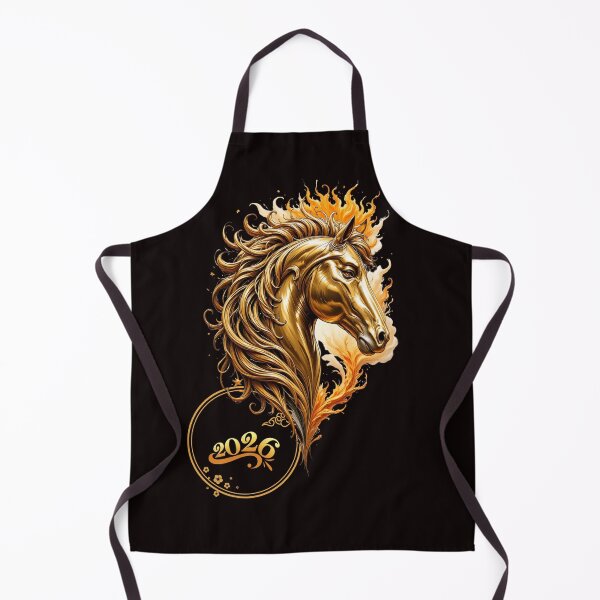 Item preview, 2026 Year Of The Horse 馬年 Chinese Zodiac Chinese Lunar New Year designed and sold by fantasy.world.