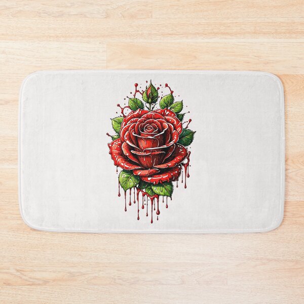 Item preview, Edgy Red Rose designed and sold by Micsika.