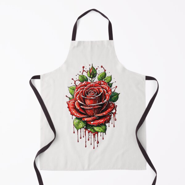 Item preview, Edgy Red Rose designed and sold by Micsika.