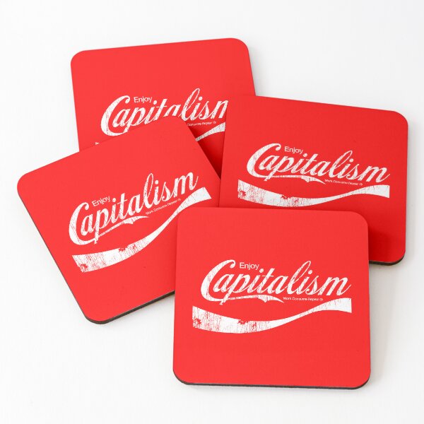 Item preview, Enjoy Capitalism - worn version designed and sold by The Common Tee.