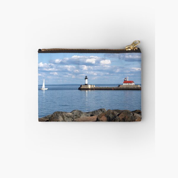 Item preview, Lighthouses at Canal Park, Duluth designed and sold by AnnaLouise.
