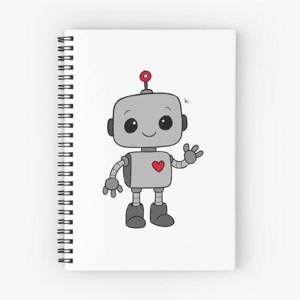 Item preview, cute robot designed and sold by saacstix.