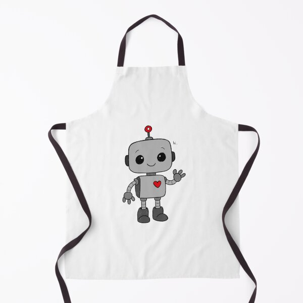Item preview, cute robot designed and sold by saacstix.