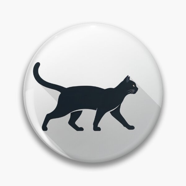 Item preview, Silent But Unstoppable Cat designed and sold by PetJoyPrintsCO.