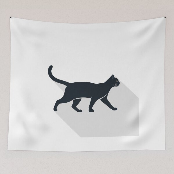Item preview, Silent But Unstoppable Cat designed and sold by PetJoyPrintsCO.